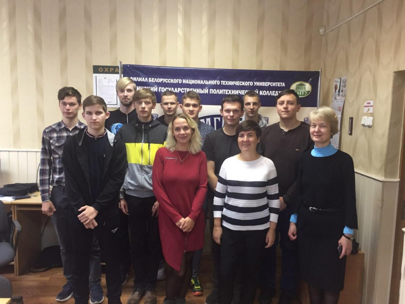 Студенты машиностроительного факультета приняли участие в международных инженерных играх 2019